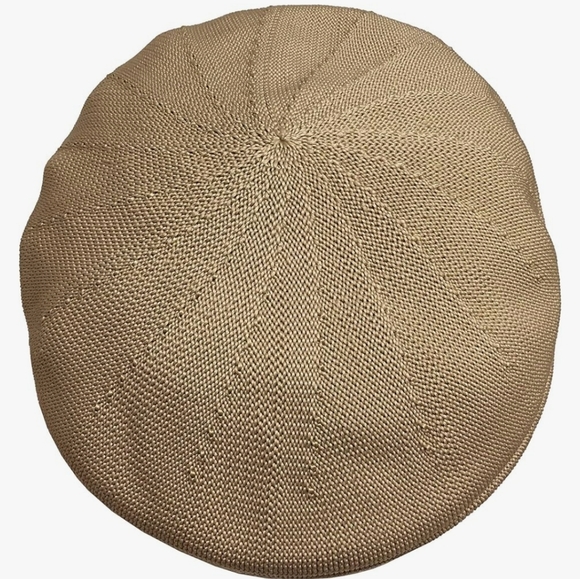 Broner Navy Blue Poly Knit Berkshire Ascot Ivy Cap Small 6⅞-7 - Picture 3 of 12